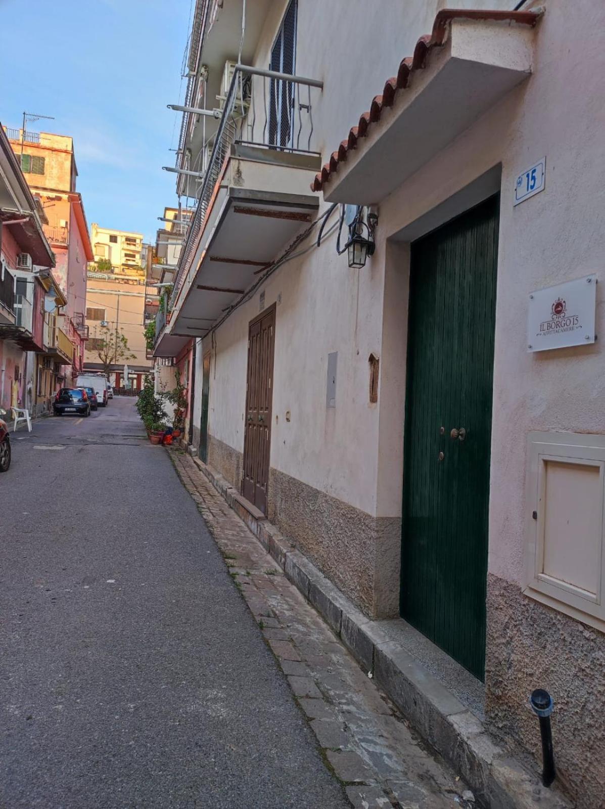 Il Borgo Civ.15 Hotel Paola Kültér fotó